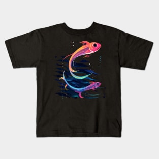 Oarfish Fathers Day Kids T-Shirt